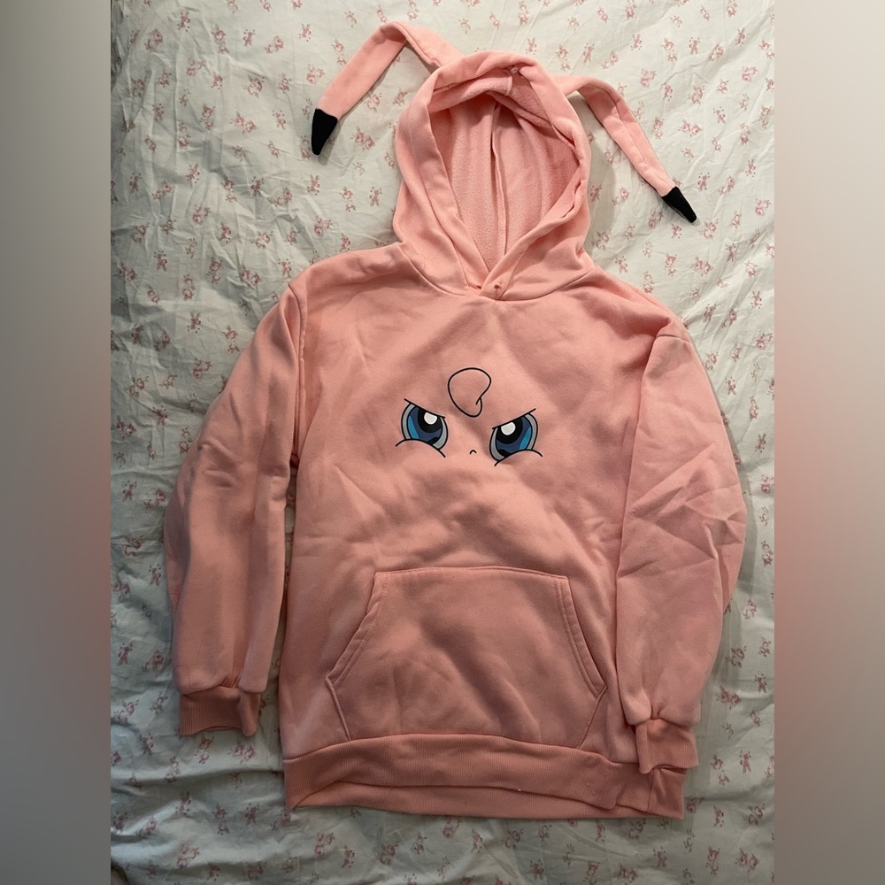 Cute anime hoodie